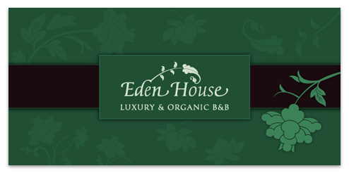 Eden House Brochure - front cover