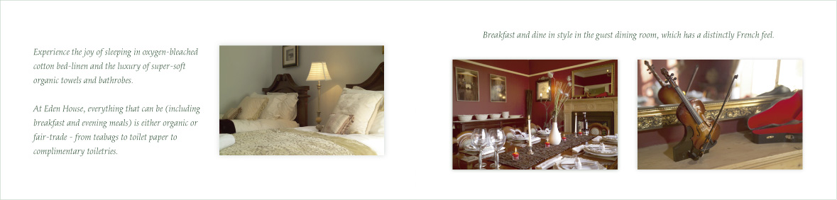 Eden House Brochure - pages 7 + 8