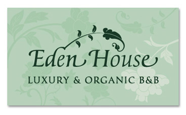 Eden House Business Card - Front