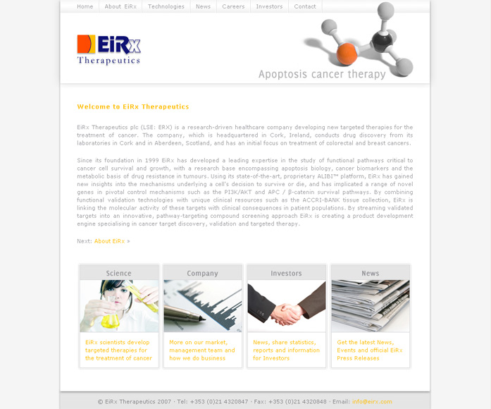 EiRx Therapeutics