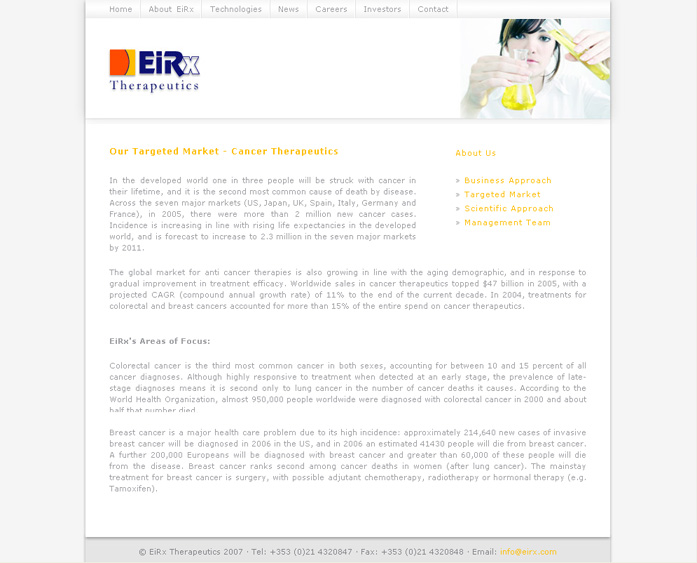 EiRx Therapeutics