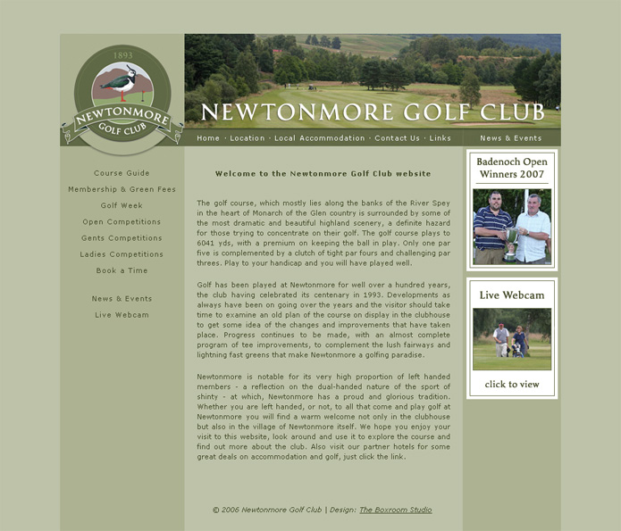 Newtonmore Golf Club