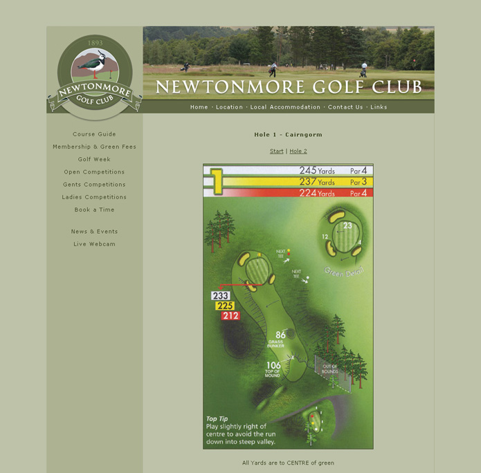 Newtonmore Golf Club