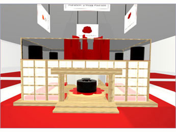 3D Exhibition Pavilion