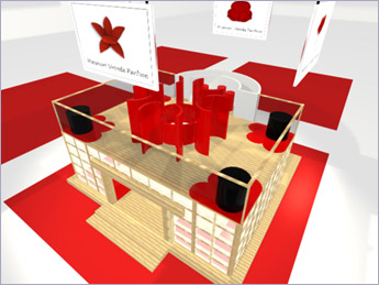 3D Exhibition Pavilion