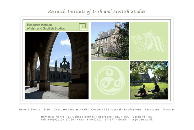 Research Institute of Irish and Scottish Studies