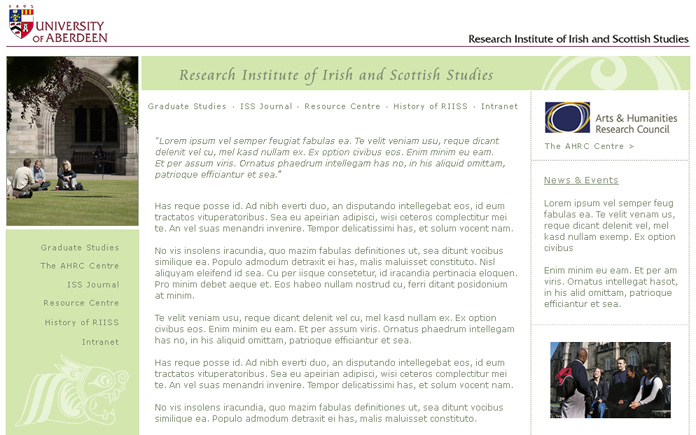 Research Institute of Irish and Scottish Studies