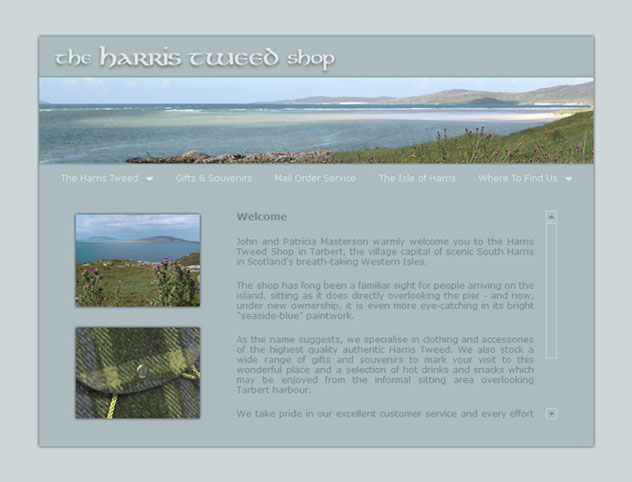 The Harris Tweed Shop